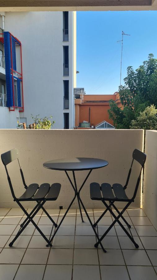Appartamento Casa Mistral Bari Esterno foto