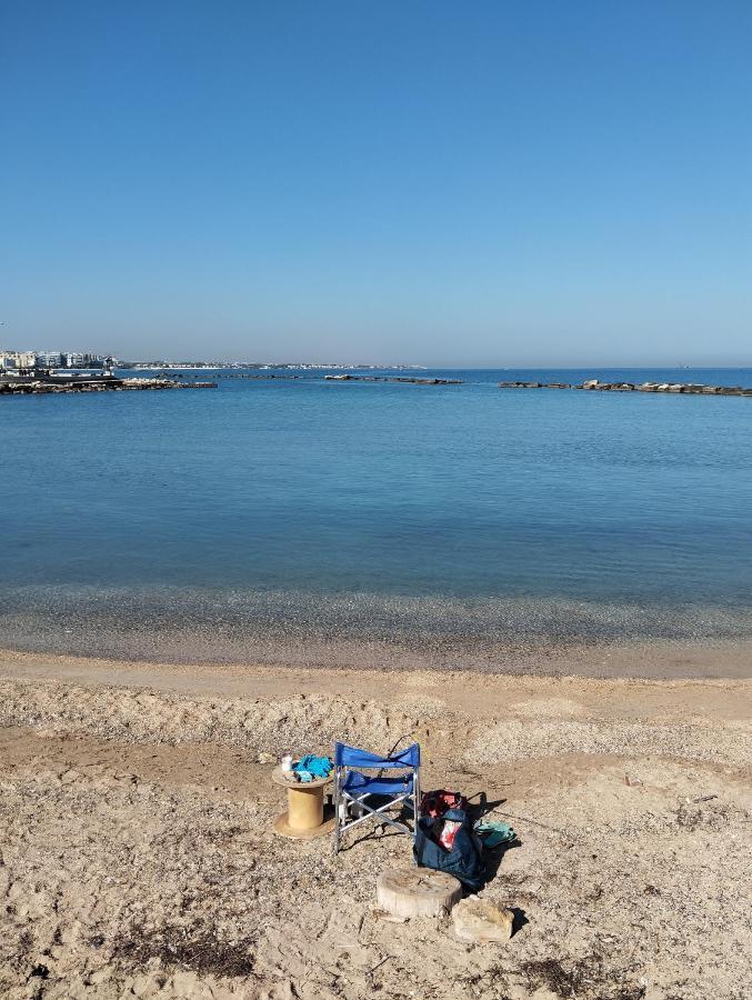 Appartamento Casa Mistral Bari Esterno foto